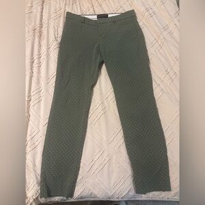 Banana Republic High-Rise Modern Slim City Stretch Ankle Pant Size 00 petite
